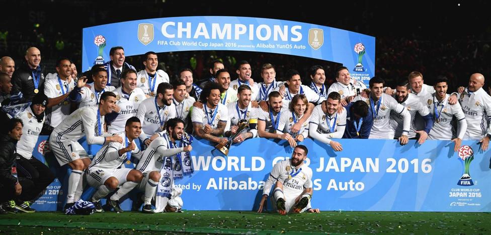 El Real Madrid evita al Pachuca en el sorteo del Mundial de Clubes