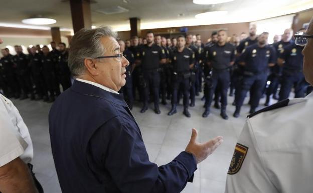 La Policía Nacional participará en el desfile del 12-O por primera vez en 30 años