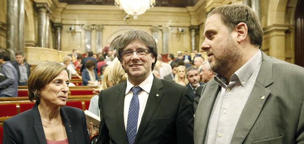 Todos los sindicatos de policía se querellan contra Puigdemont, Junqueras y Forcadell