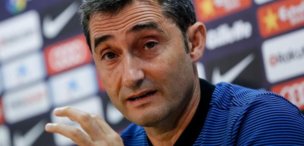 Valverde: «Nos adaptaremos al menú, a la vajilla y a todo»