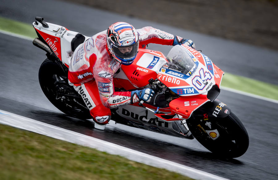 Entrenamientos libres del GP de Japón