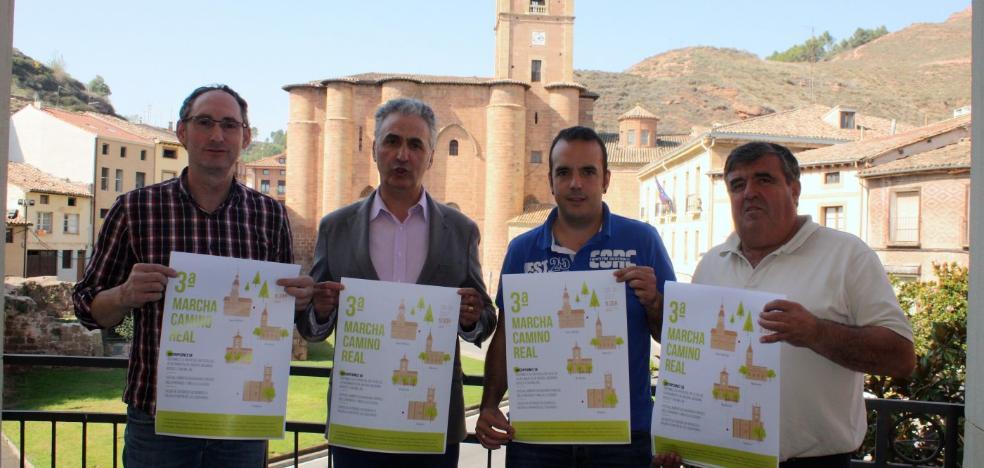 La tercera Marcha del Camino Real será el día 29 desde Nájera hasta San Millán