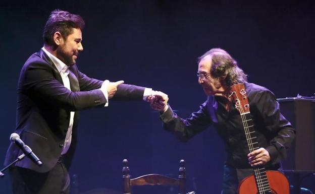 El mundo del flamenco se rinde ante Pepe Habichuela en su gran homenaje