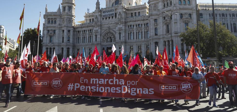 Las cuentas de actualizar las pensiones no salen