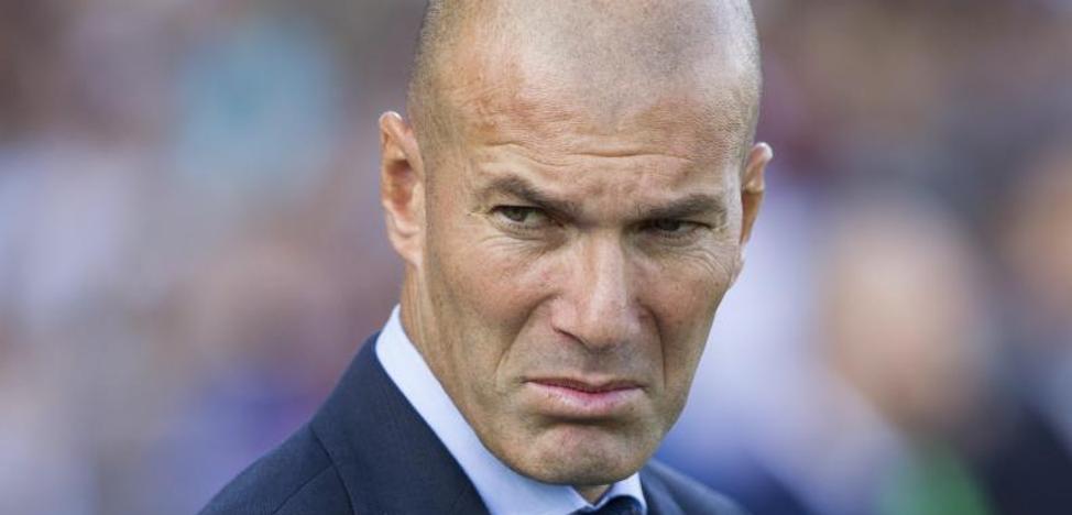 Zidane: «Para Cristiano era importante marcar su primer gol»