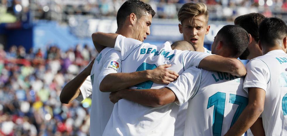 Cristiano y Benzema, amigos para siempre