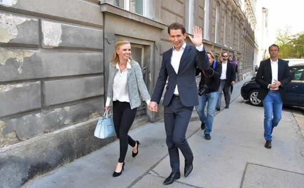 Sebastian Kurz, un «niño prodigio» de la política para gobernar Austria