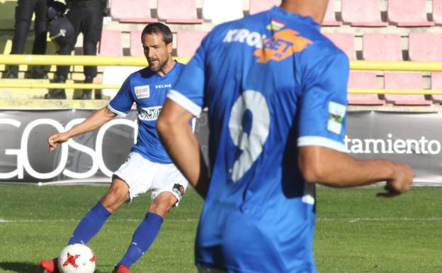 La UD Logroñés también se quedó a cero en Tudela