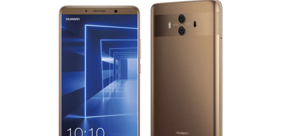 Huawei Mate 10: el primer móvil basado en inteligencia artificial