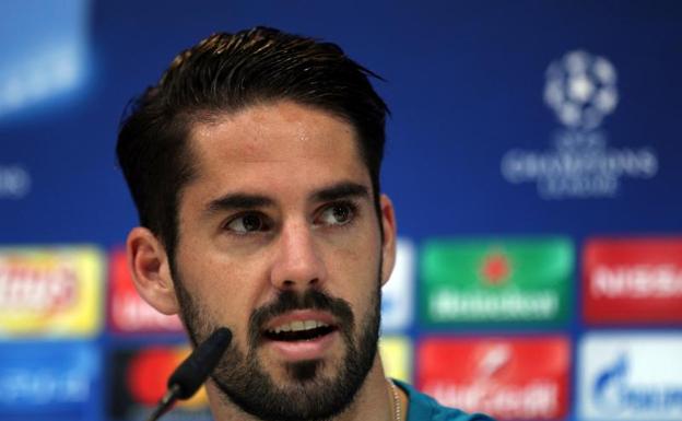 Isco: «He tenido mérito, porque he sabido tener paciencia»