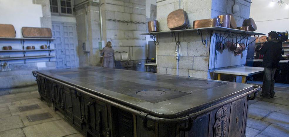 Hasta la cocina en el Palacio Real