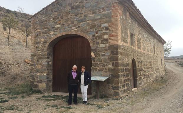 La ermita de Muro de Aguas soluciona sus problemas de humedades
