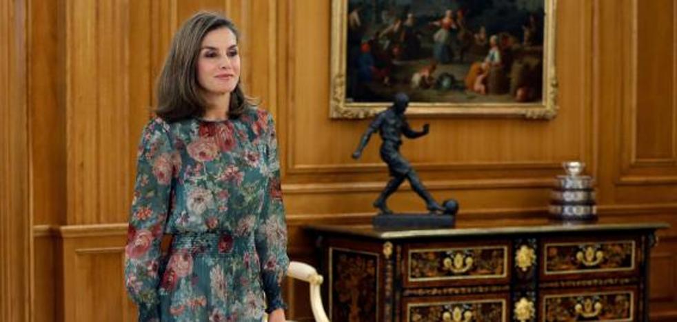 Letizia se corta la melena en su semana grande