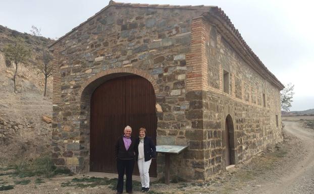 La ermita de Muro de Aguas mejora de sus humedades