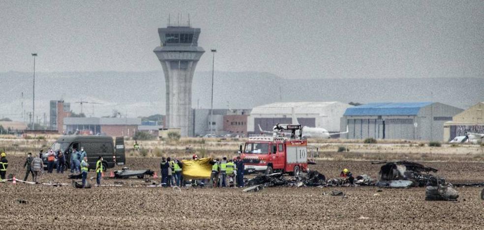 Muere un teniente al estrellarse el F-18 que pilotaba en Torrejón