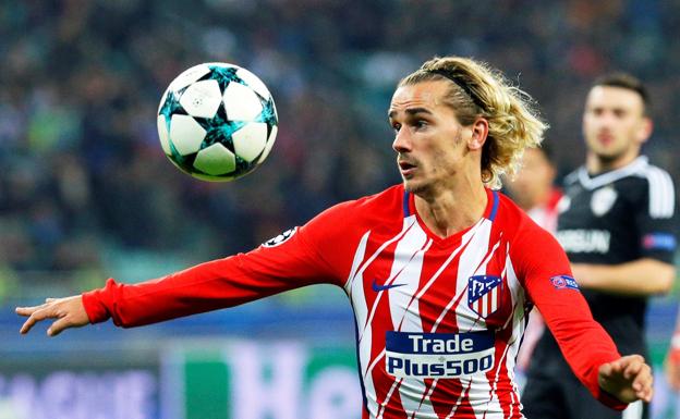 Griezmann: «En defensa estamos bien, pero los delanteros fallamos»