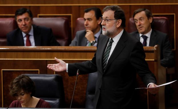 Rajoy, a Iglesias: «La Inquisición vuelve con fuerza»