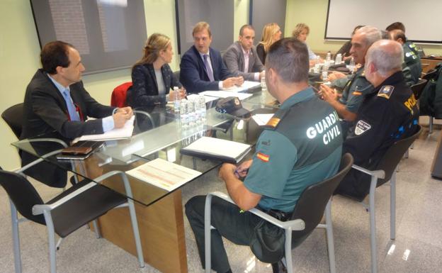 Los delitos bajan en Nájera el 32% en un año