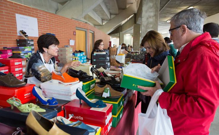 El Rastrillo solidario de Cáritas abre sus puertas con veinte expositores