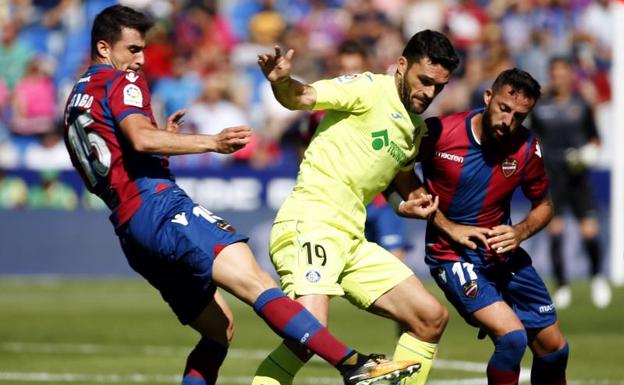 Levante y Getafe continúan en crisis