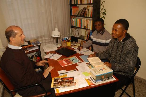 Sacerdotes del Congo en La Rioja