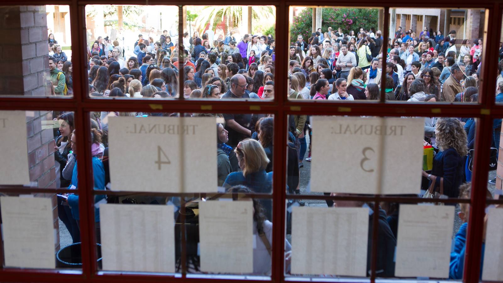 Educación propone convocar un millar de plazas de profesor hasta el 2022