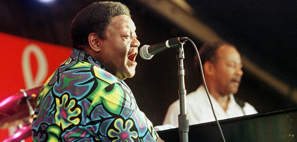 Muere a los 89 años Fats Domino, padre del rock and roll