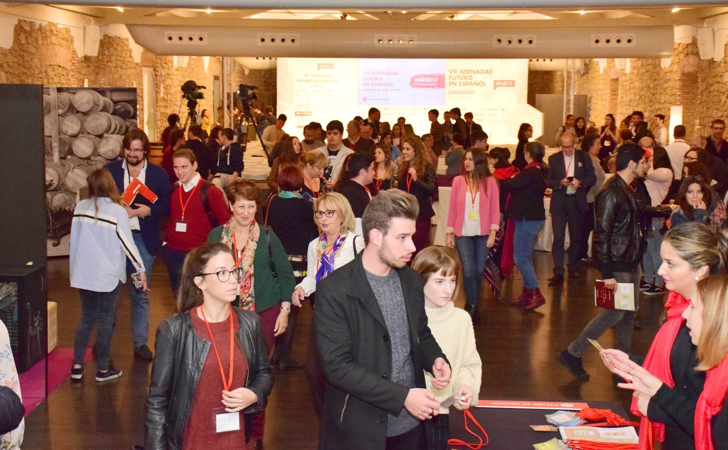 Primera sesión de las VII Jornadas Futuro en Español