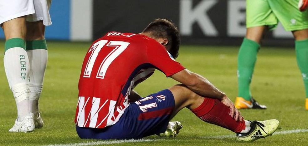 El gol abandona al Atlético