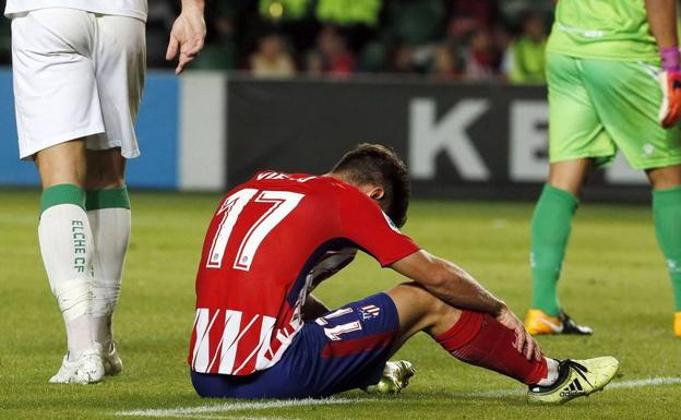 El gol abandona al Atlético