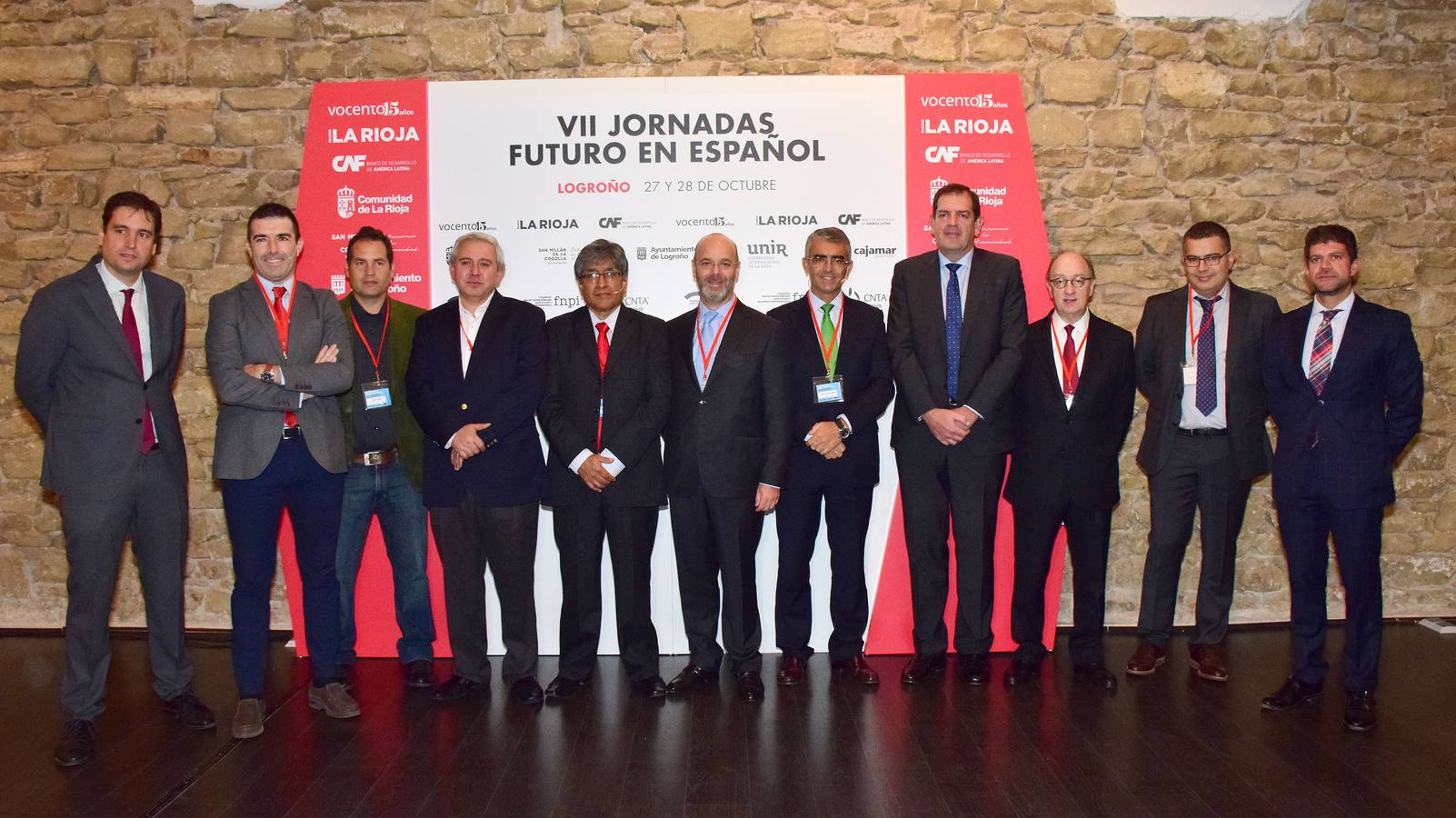Apertura de la segunda sesión de las VII Jornadas Futuro en Español
