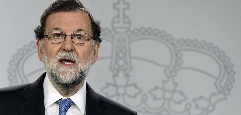 Rajoy disuelve el Parlament y convoca elecciones en Cataluña el 21 de diciembre