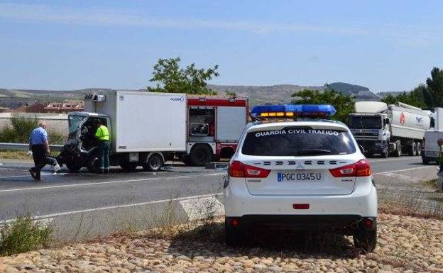 Condenado a un año de cárcel por causar un accidente en el que murió un logroñés