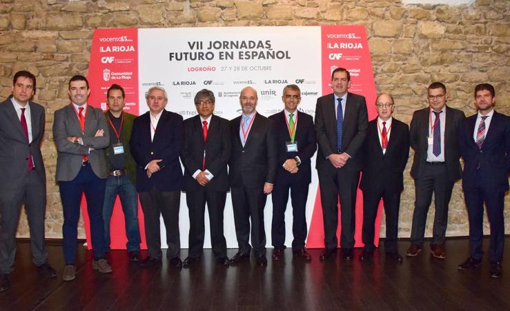 Apertura de la segunda sesión de las VII Jornadas Futuro en Español