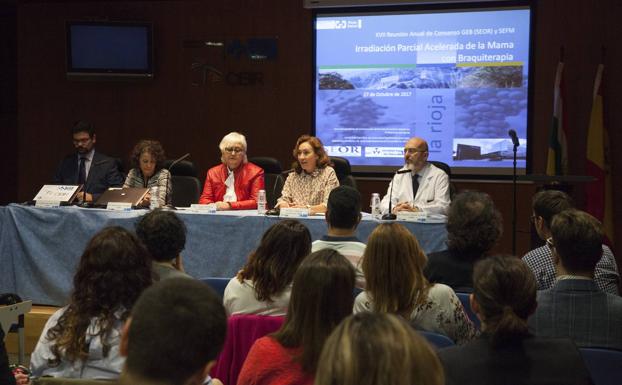 La braquiterapia duplica el número de pacientes de oncología radioterápica