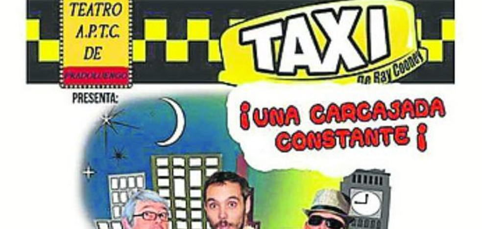 La comedia 'Taxi' abre hoy la muestra de teatro de Santo Domingo