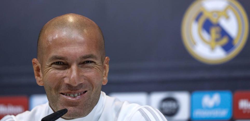 Zidane: «Sé que hay mucho ruido pero sólo pienso en el partido»