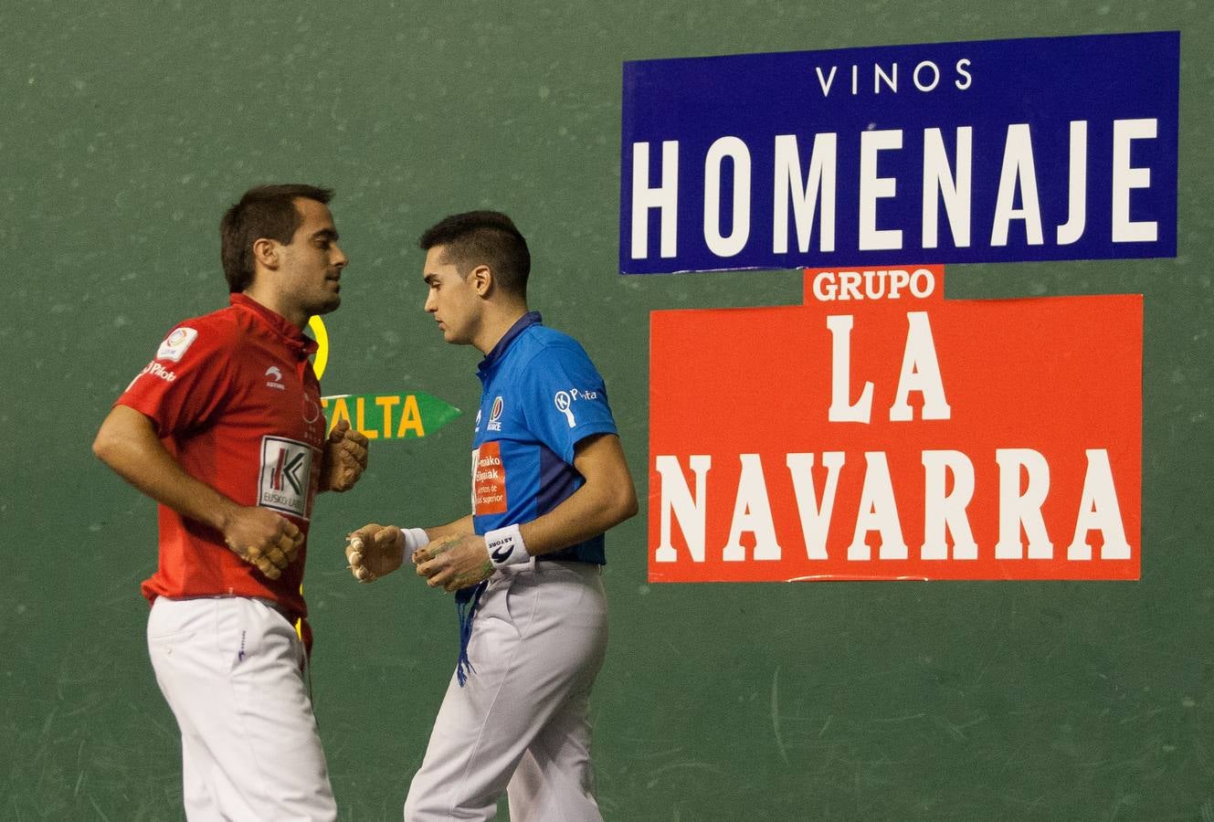 Víctor se queda sin semifinal del Cuatro y Medio