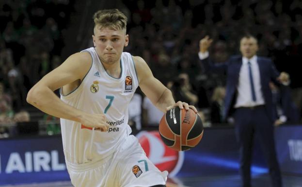 Luka Doncic, jugador del mes más joven en la historia de la Euroliga