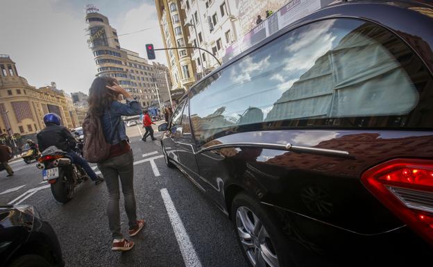 Un coche incómodo