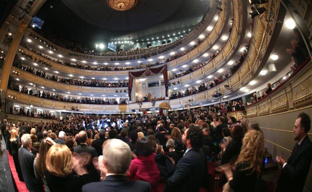 El Teatro Real celebra dos décadas de éxito