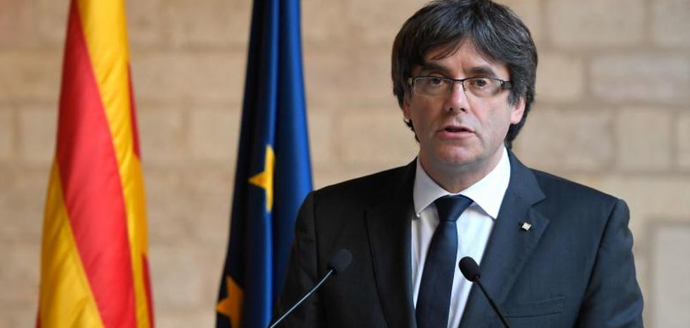 La juez ordena la búsqueda internacional de Puigdemont y cuatro exconsejeros