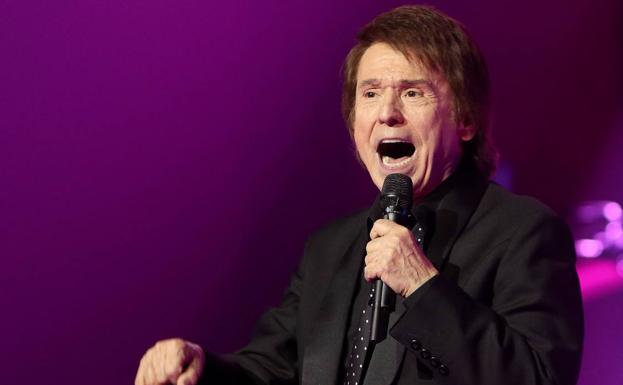 Raphael, loco por cantar