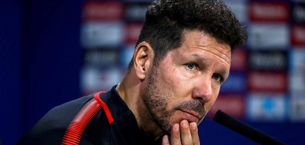 Simeone: «No tenemos un futbolista que nos gane él solo un partido»