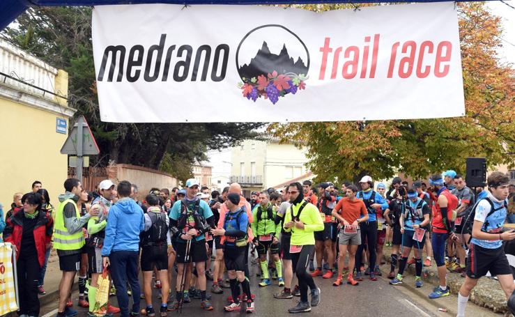 La carrera Medrano Trail Race