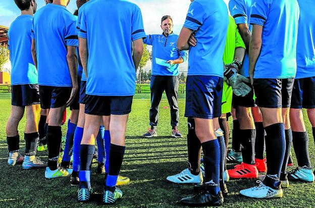 La «pena» de los niños riojanos expulsados del centro del Athletic