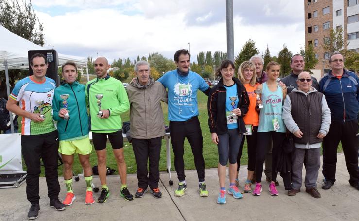 Carrera de la Integración en Logroño a favor de Proyecto Hombre