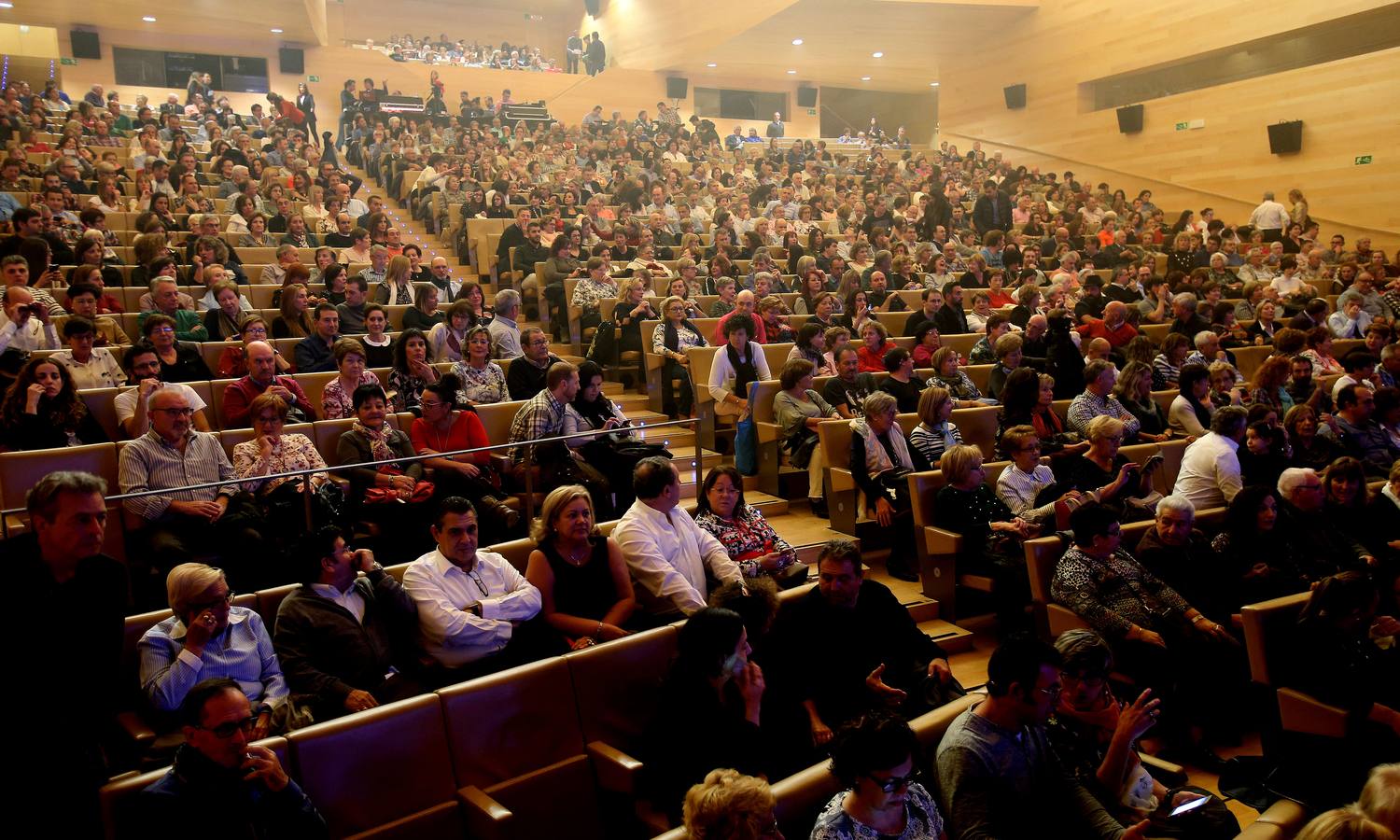 Raphael, en Logroño