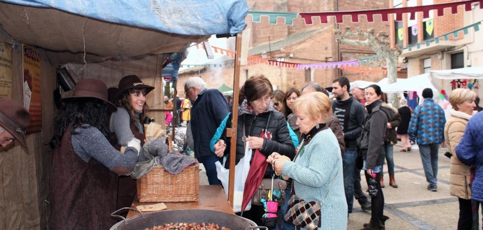 Numeroso público en las jornadas de puertas abiertas de Alesón