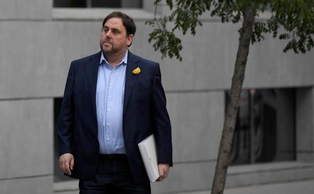 Junqueras dice que la cárcel vulnera su derecho a participar en el 21-D